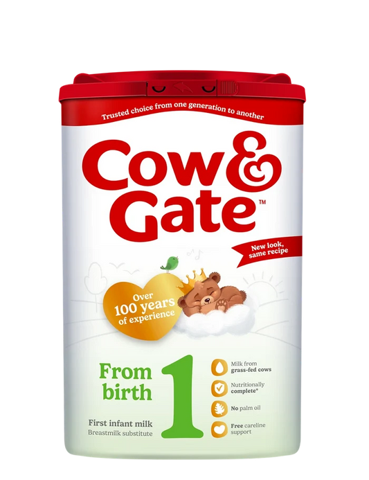 Cow & Gate First infant Milk 1, 800 g