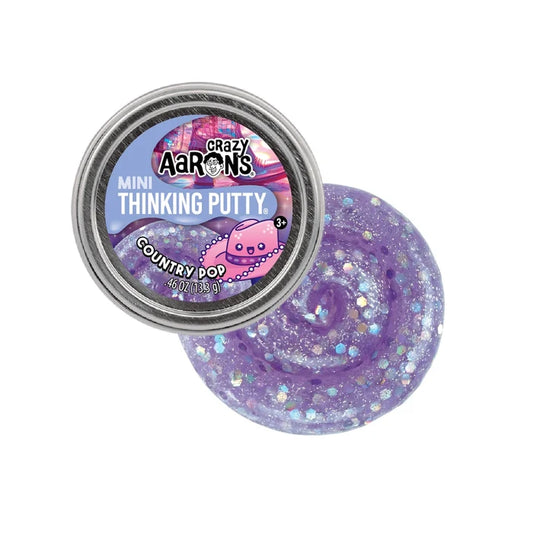 Crazy Aarons Mini Putty - Country Pop