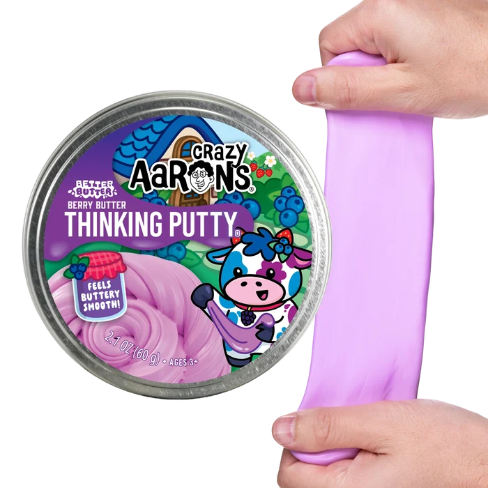 Crazy Aarons Putty - Better Butter Berry Butter