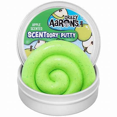 Crazy Aarons Scentsory Putty - Crisp Apple