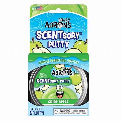 Crazy Aarons Scentsory Putty - Crisp Apple