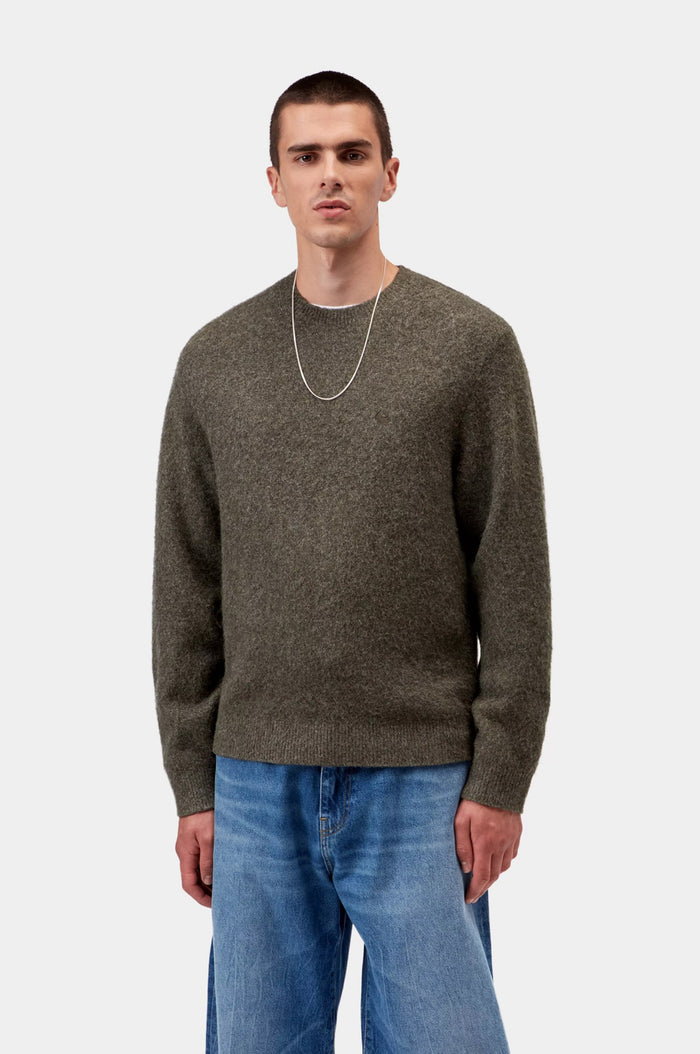 Curtis Sweater Tangled Shungite