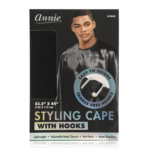 Cutting Cape with Stretchable Hook by ANNIE