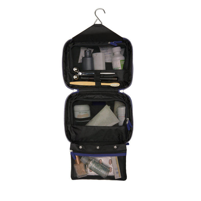 Daily Hanging Travel Case Regatta Blue