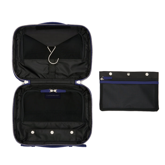 Daily Hanging Travel Case Regatta Blue