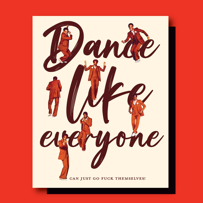 DANCE LIKE EVERYONE