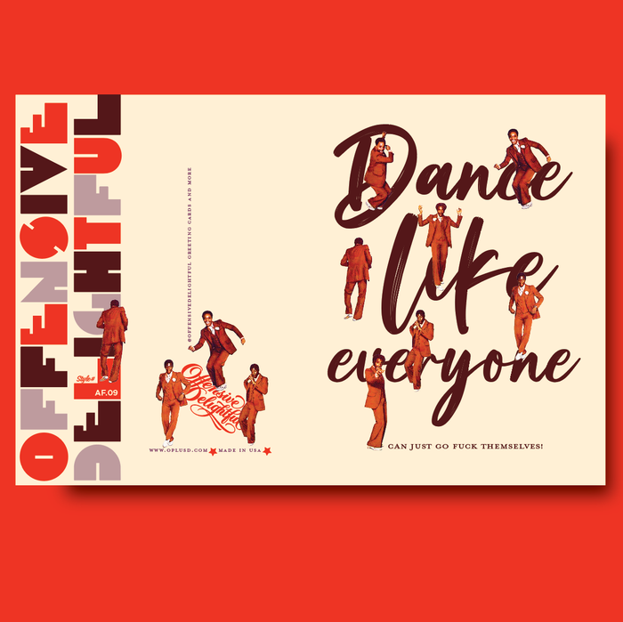 DANCE LIKE EVERYONE