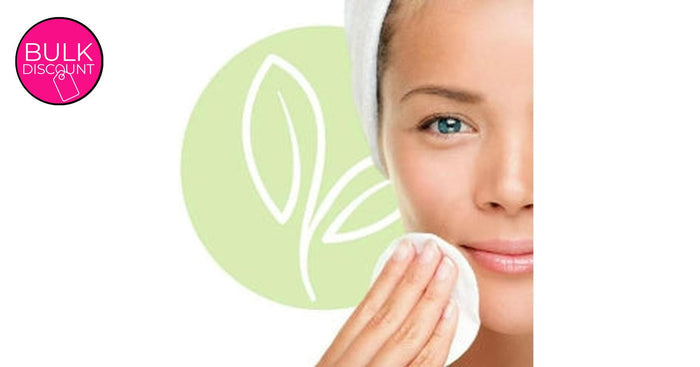 Delon Premium Cosmetic Cotton Rounds, lint-free (100pcs)