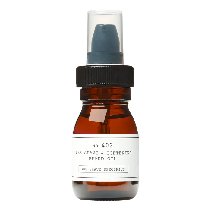 Depot No. 403 Pre-Shave & Softening Beard Oil Fresh Black Pepper