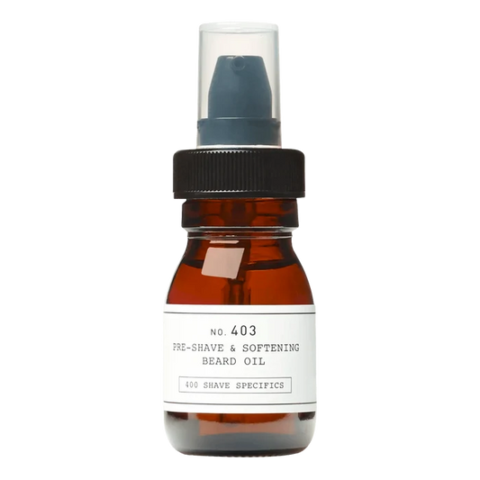 Depot No. 403 Pre-Shave & Softening Beard Oil Fresh Black Pepper