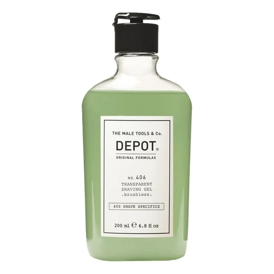 Depot No. 406 Transparent Shaving Gel 200 ml