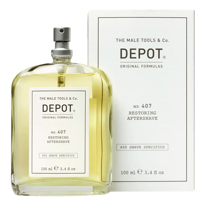Depot No. 407 Restoring Aftershave