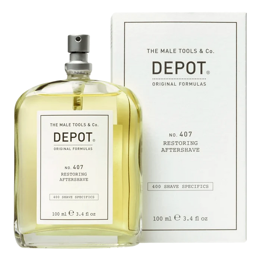 Depot No. 407 Restoring Aftershave