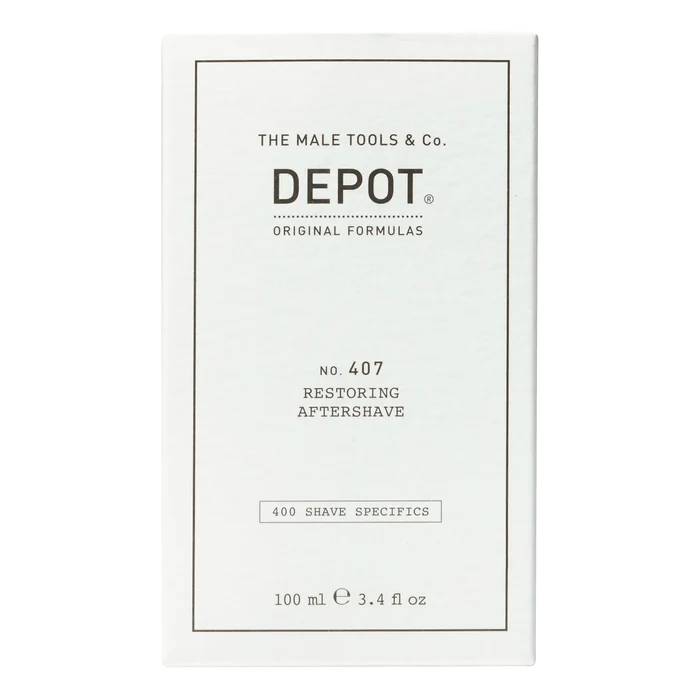 Depot No. 407 Restoring Aftershave