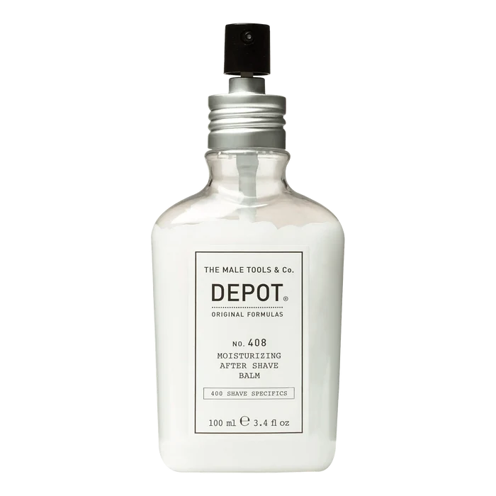 Depot No. 408 Moisturizing After Shave Balm - Classic Cologne 100 ml