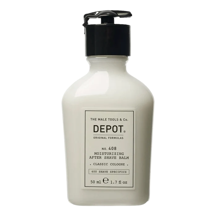 Depot No. 408 Moisturizing After Shave Balm - Classic Cologne 50 ml