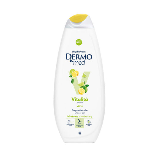 DERMO MED BAGNO  650ML LIME