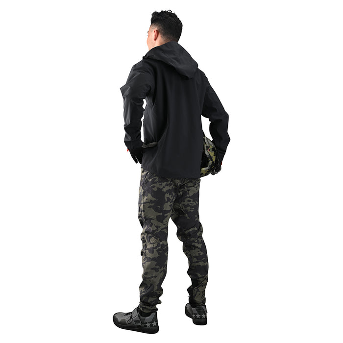Descent Jacket Solid Black