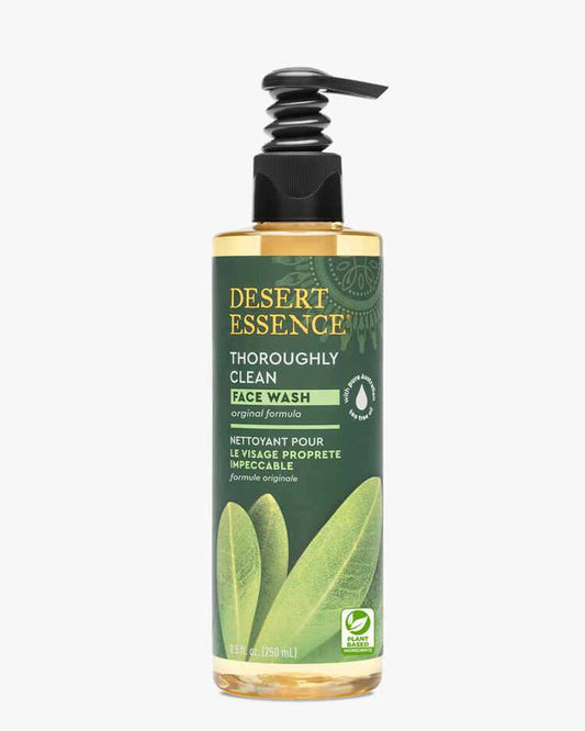 Desert Essence Thoroughly Clean Face Wash - 8.5oz