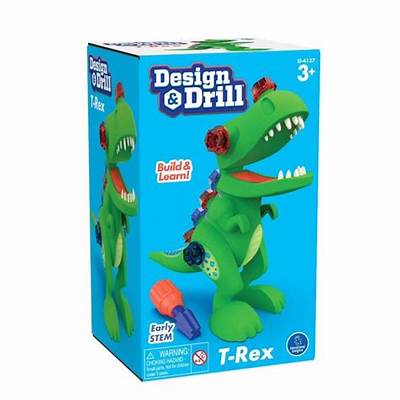 Design & Drill Take Apart T-Rex