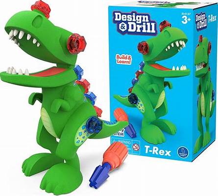 Design & Drill Take Apart T-Rex