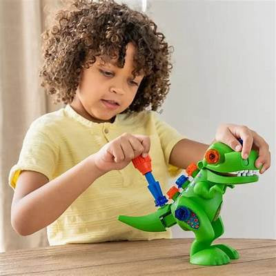 Design & Drill Take Apart T-Rex