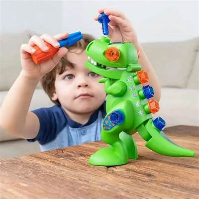 Design & Drill Take Apart T-Rex