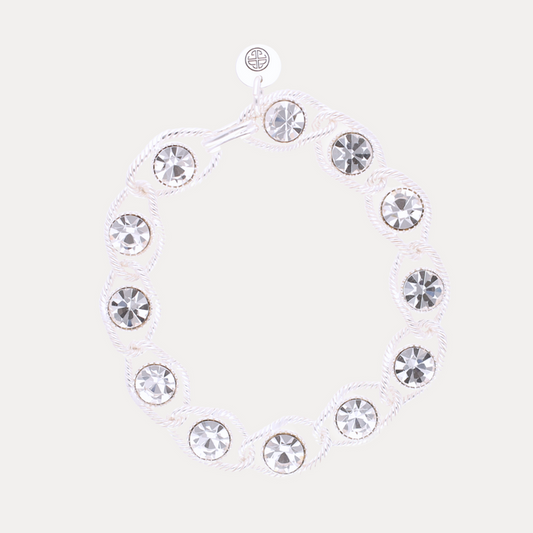 Silver Dew Drop Bracelet | BuDhaGirl