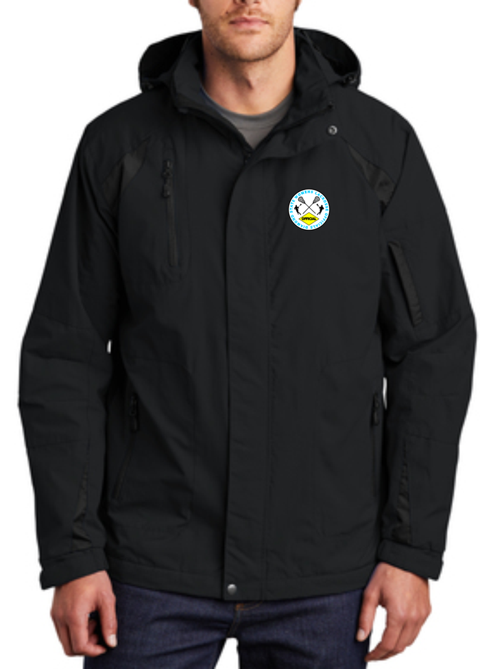 Diamond State Women's Lacrosse Men's All Weather Jacket
