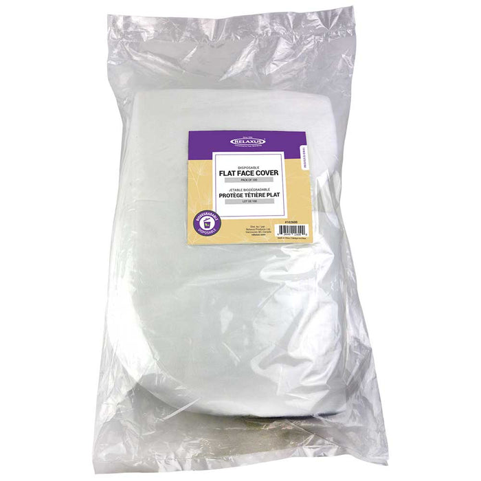 Disposable Flat Face Cradle Covers (Pack of 100)