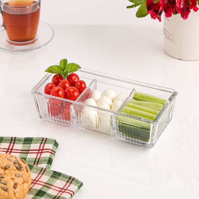 DIVIDED SNACK TRAY 2101