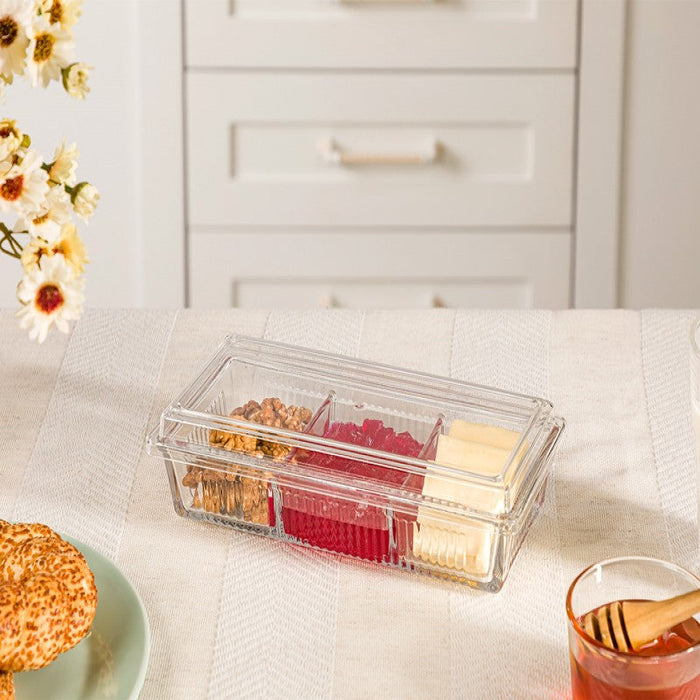 DIVIDED SNACK TRAY 2101