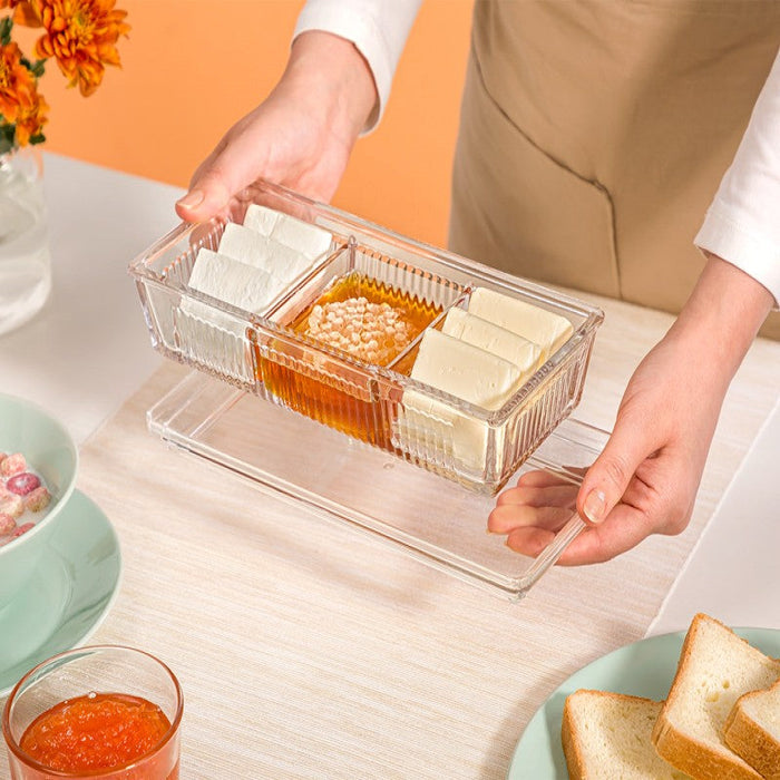 DIVIDED SNACK TRAY 2101