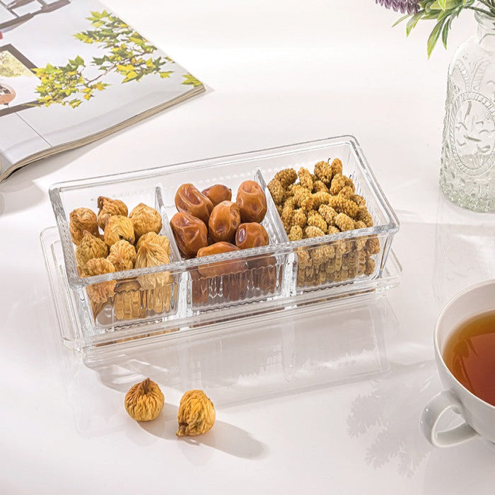 DIVIDED SNACK TRAY 2101