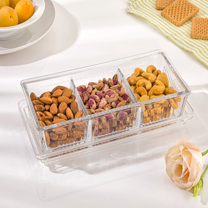 DIVIDED SNACK TRAY 2101