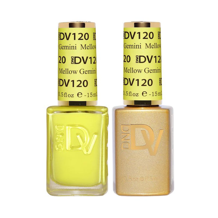 DND Diva Gel & Nail Polish - Mellow Gemini #120