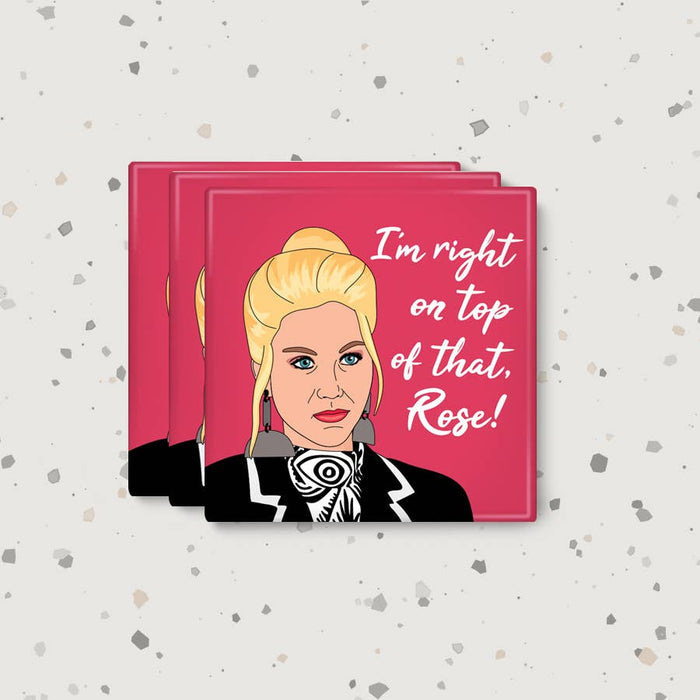 Don't Tell Mom The Babysitter's Dead Magnet