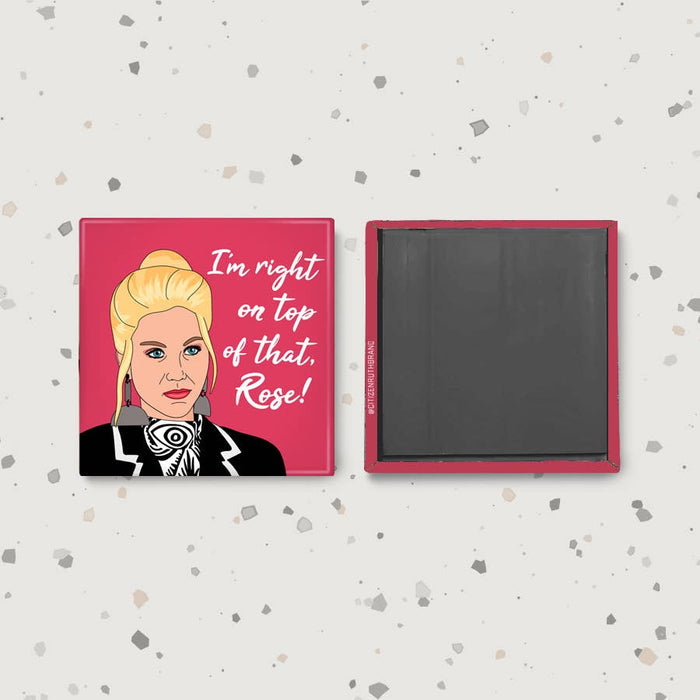 Don't Tell Mom The Babysitter's Dead Magnet
