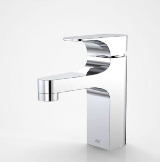 Dorf Viridian Basin Mixer Chrome
