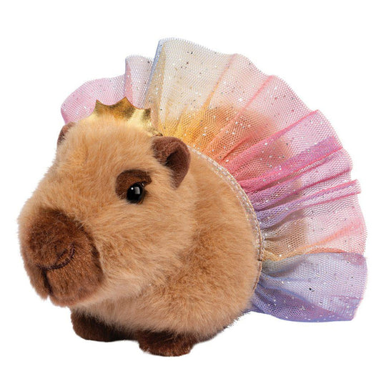Douglas Toys Capybara with Tutu