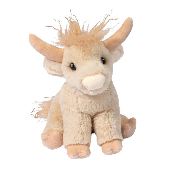 Douglas Toys Laddie Mini Soft Highland Cow Plush