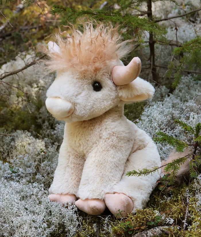 Douglas Toys Laddie Mini Soft Highland Cow Plush