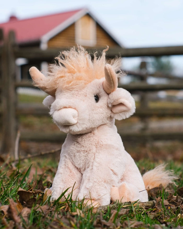 Douglas Toys Laddie Mini Soft Highland Cow Plush