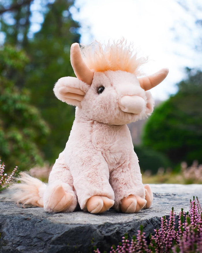 Douglas Toys Laddie Mini Soft Highland Cow Plush