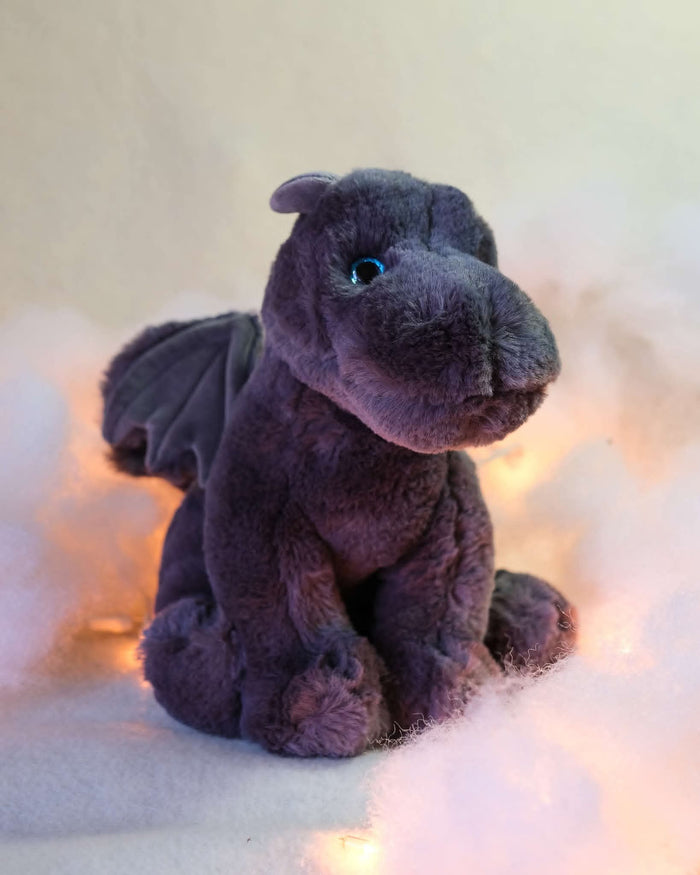 Douglas Toys Super Sootie Soft Dragon Plush