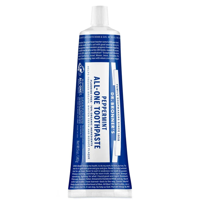 Dr. Bronner's: All-One Toothpaste