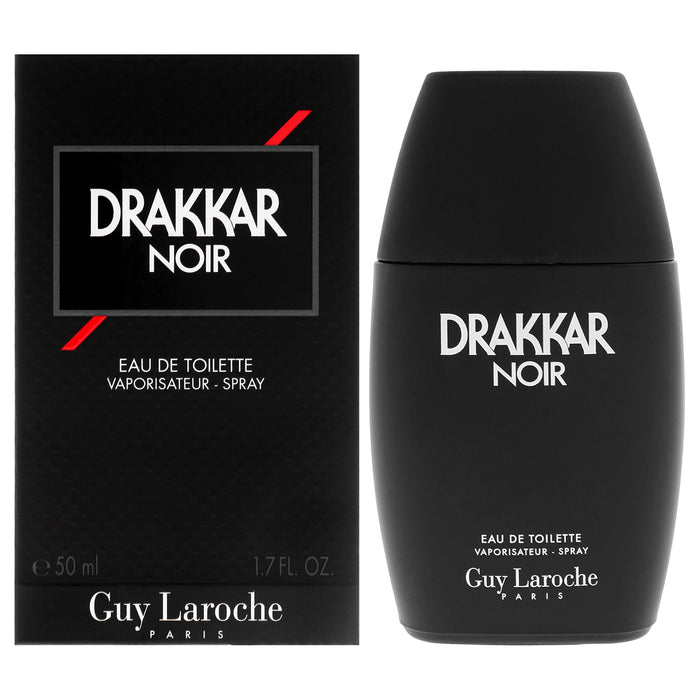 Drakkar Noir by Guy Laroche for Men - 1.7 oz EDT Spray