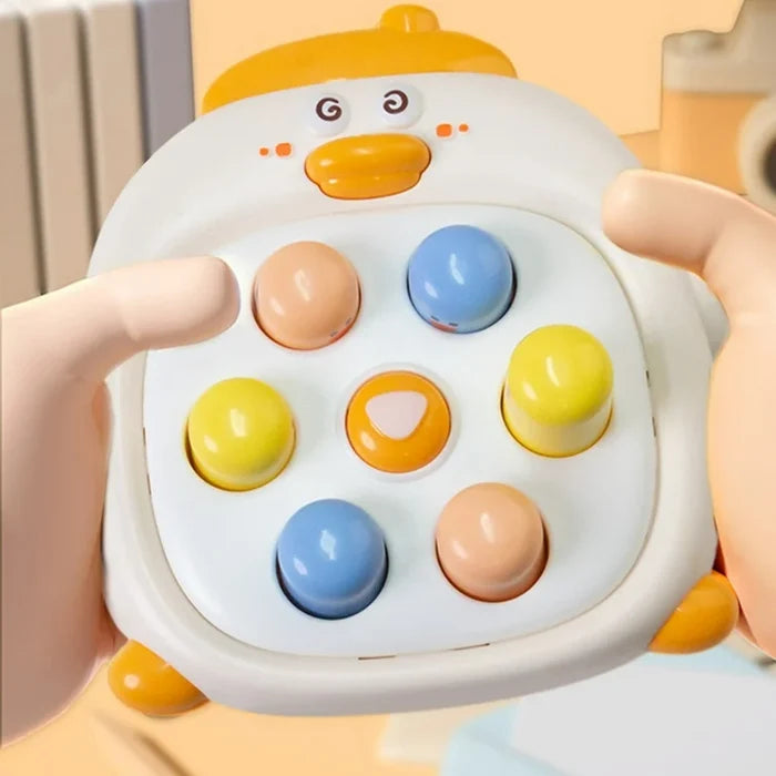 Duck Push Button Whack A Mole Game