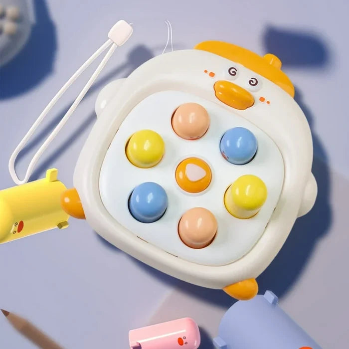 Duck Push Button Whack A Mole Game