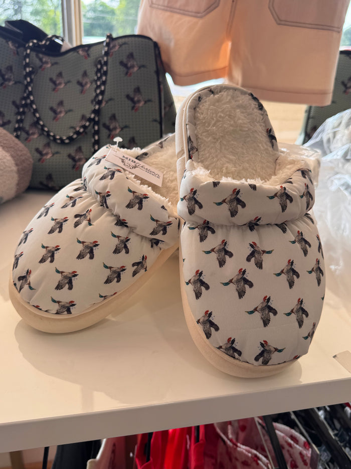 Duck Slippers